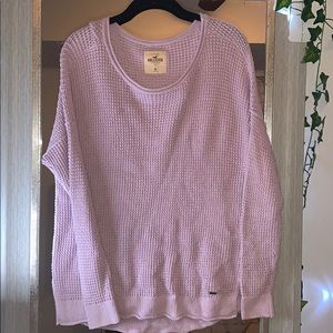 Light purple sweater